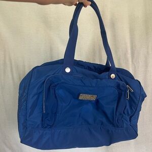 Adidas X Stella McCartney Blue overnight bag Great condition